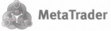 Metatrader Logo greyscale